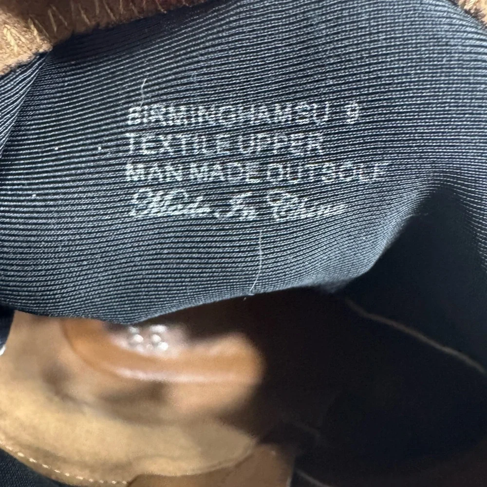 Donald Pliner Brown Suede Ankle Boots - Picture 9 of 9